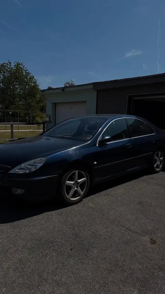 Gebraucht Peugeot 607 133 PS (97 kW) 2004 Andere farben Limousine