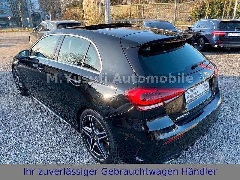 Gebraucht Mercedes A35 AMG AMG 306 PS (225 kW) 2019 Schwarz Limousine