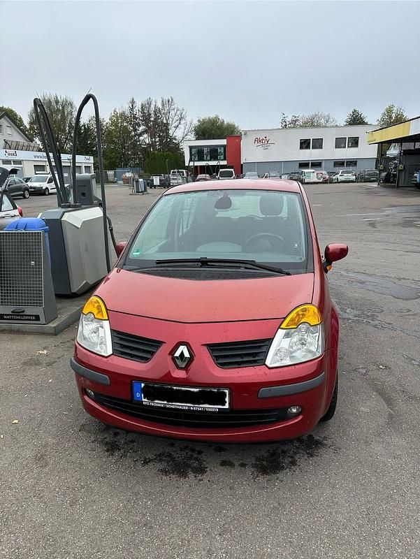 Rot Gebraucht 2005 Renault Modus Van / Kleinbus | 1.000 € (Superpreis) - Bild 1/4