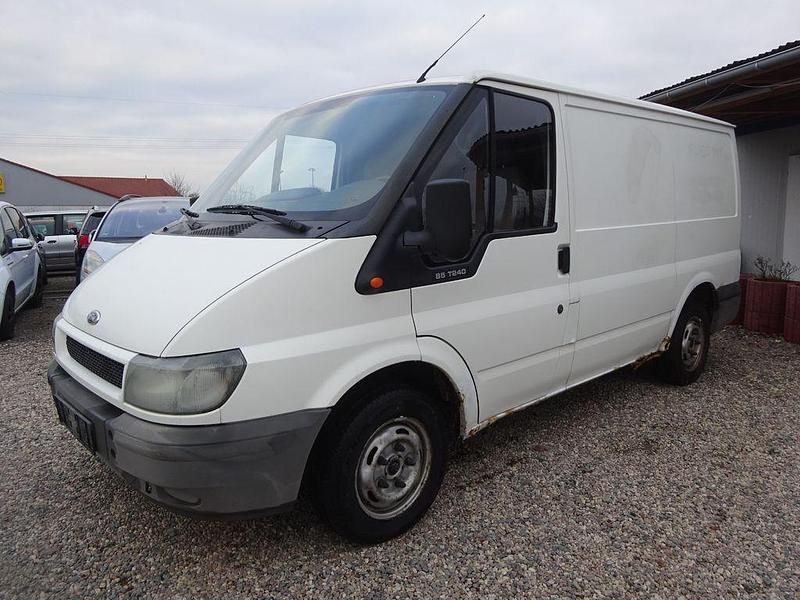 Second-hand Ford Transit 86 CP (63 kW) 2004 Alb Berlinǎ