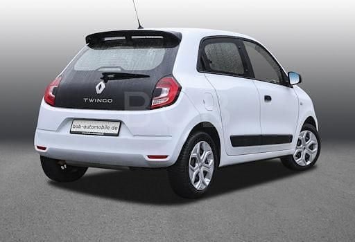 Gebraucht Renault Twingo Life 65 PS (47 kW) 2020 Weiß Kleinwagen
