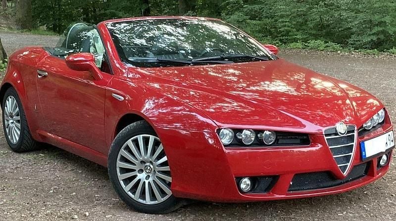 Gebraucht Alfa Romeo Spider 185 PS (136 kW) 2006 Rot Cabrio