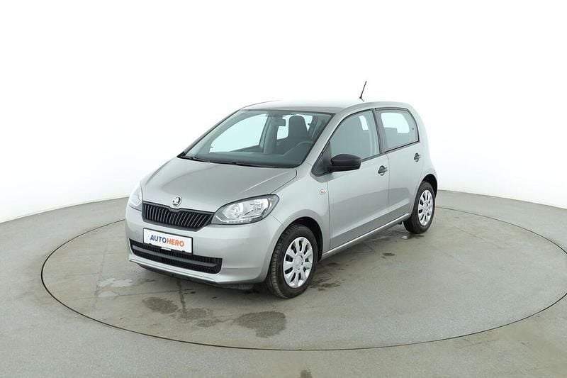 Gebraucht Skoda Citigo Cool Edition 60 PS (44 kW) 2016 Grau Kleinwagen