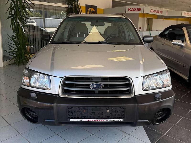 Gebraucht Subaru Forester Trend 125 PS (91 kW) 2004 Grau SUV