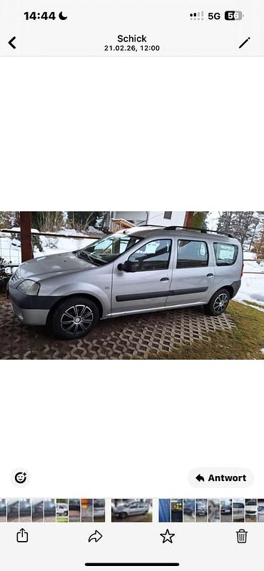 Gebraucht Dacia Logan 105 PS (77 kW) 2007 Braun Kombi
