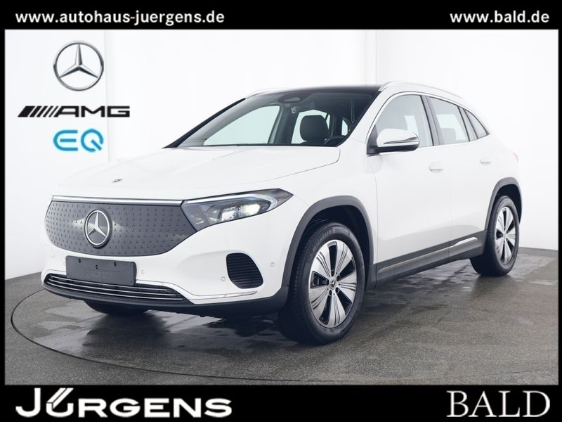 Gebraucht Mercedes EQA250 Advanced 139 kW (190 PS) 2024 Unilack polarweiss SUV