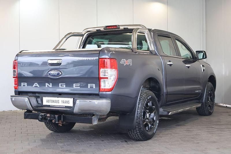 Gebraucht Ford Ranger Limited 160 PS (117 kW) 2018 Grau Pickup