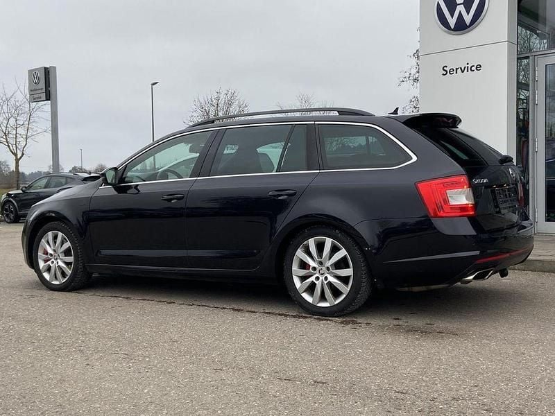 Gebraucht Skoda Octavia RS 184 PS (135 kW) 2014 Schwarz Kombi