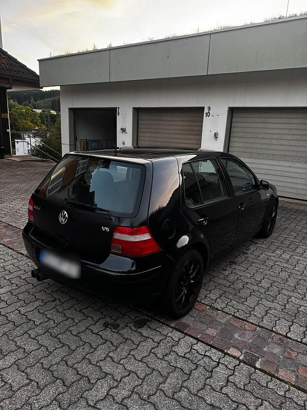 Gebraucht VW Golf IV R 170 PS (125 kW) 2001 Schwarz Limousine