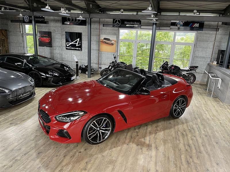 Gebraucht BMW Z4 M Sport 340 PS (250 kW) 2019 San francisco rot metallic Cabrio
