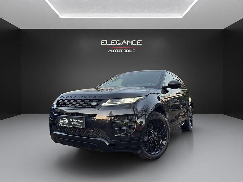 Schwarz Gebraucht 2022 Land Rover Range Rover evoque HSE Dynamic SUV | 45.000 € (Etwas zu teuer) - Bild 1/4
