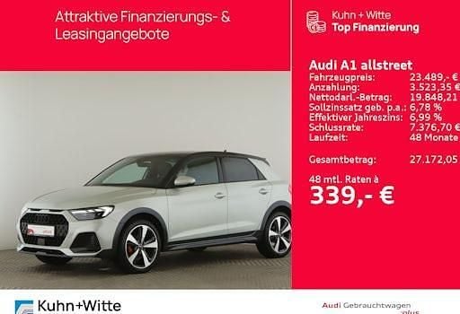 Gebraucht Audi A1 Advanced 150 PS (110 kW) 2023 Silber Limousine