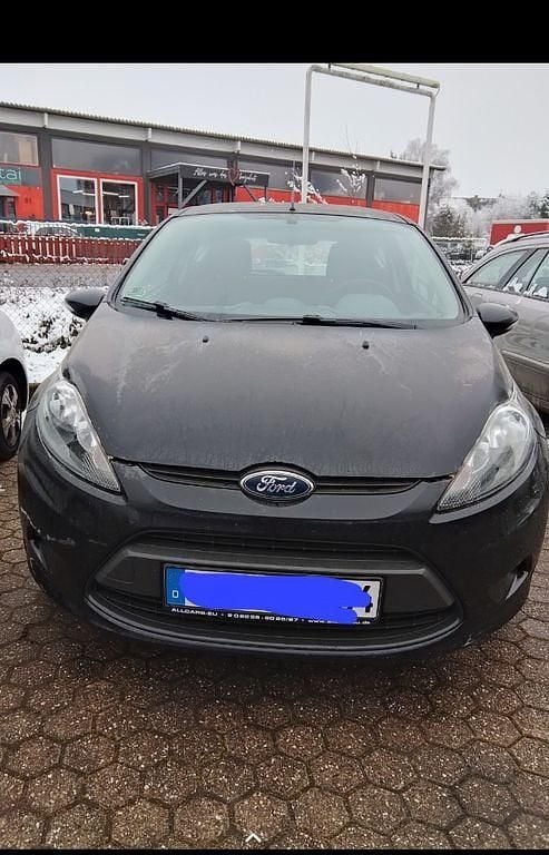 Schwarz Gebraucht 2011 Ford Fiesta Trend Limousine | 2.950 € (Superpreis) - Bild 1/4
