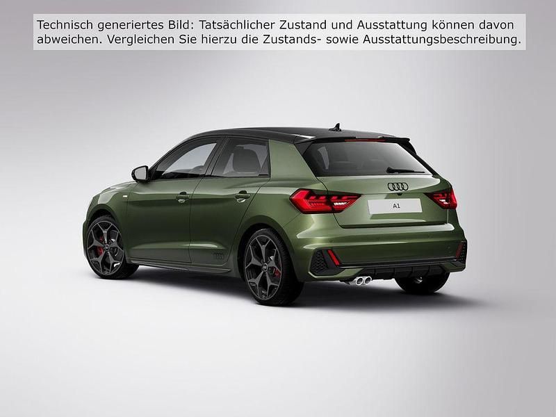 Neu Audi A1 Sportback S-line plus 207 PS (152 kW) 2025 Grün Kleinwagen