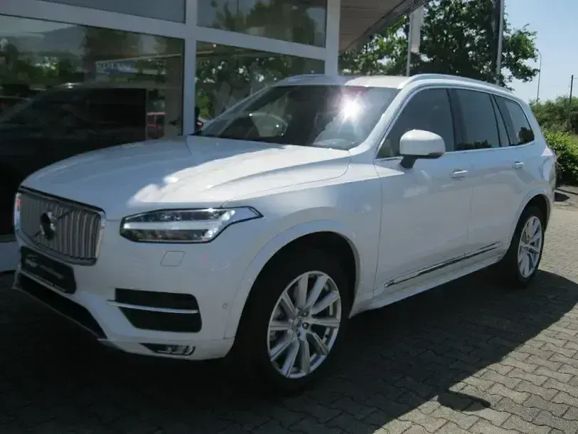 Gebraucht Volvo XC90 Inscription 235 PS (172 kW) 2018 Weiß SUV