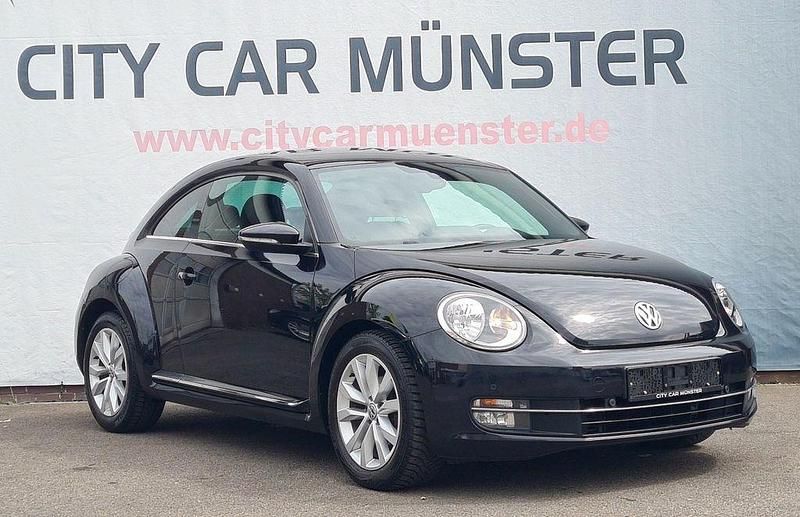 Second-hand VW Beetle Design 140 CP (102 kW) 2012 Negru Hatchback