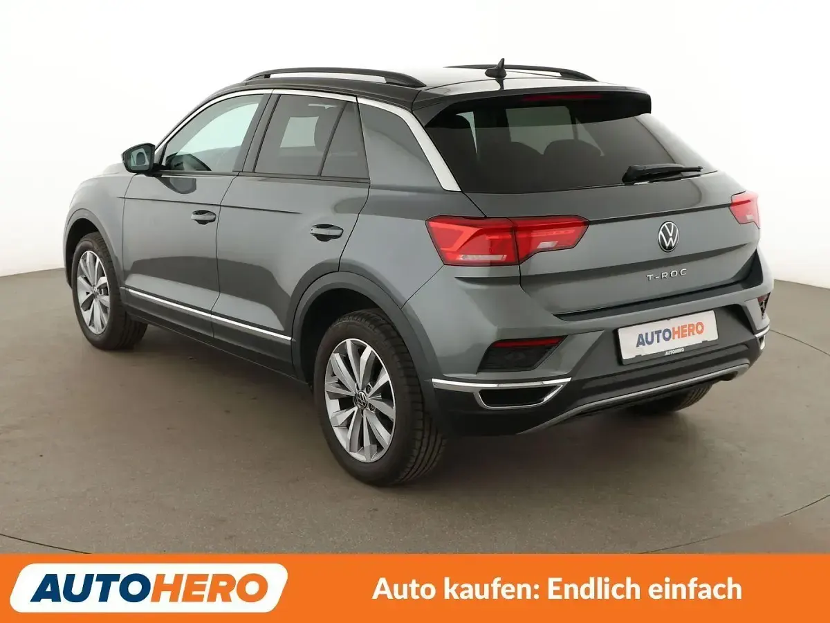 Gebraucht VW T-Roc Style 150 PS (110 kW) 2021 Indiumgrau SUV