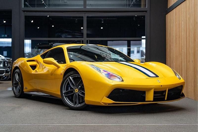 Gebraucht Ferrari 488 669 PS (492 kW) 2019 Gelb