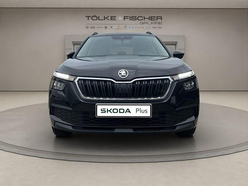 Gebraucht Skoda Kamiq Active 95 PS (69 kW) 2022 Schwarz SUV