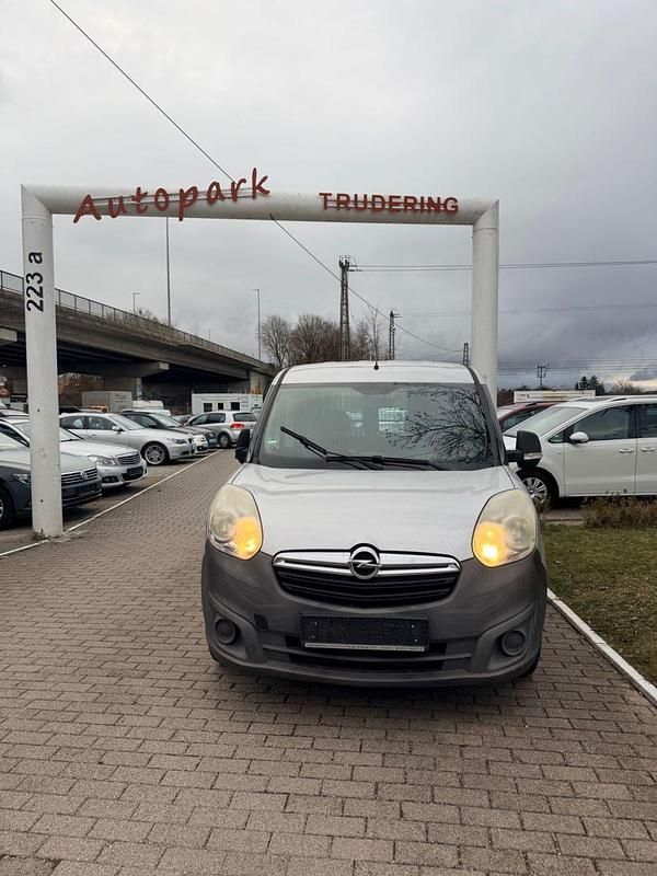 Gebraucht Opel Combo 105 PS (77 kW) 2012 Grau Van / Kleinbus