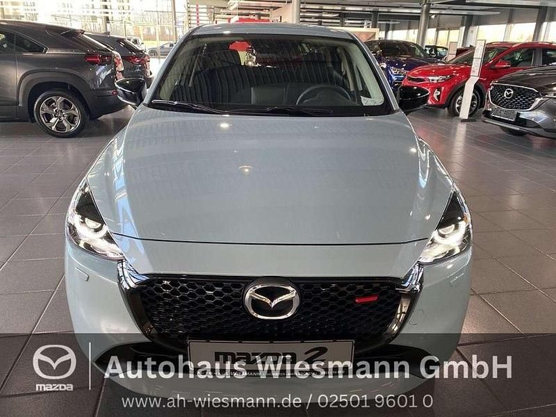 Air stream blue m Gebraucht 2024 Mazda 2 Kleinwagen | 20.600 € (Etwas zu teuer) - Bild 1/4