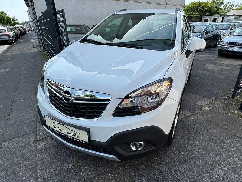 Schneeweiss/summitwhite/arctic Gebraucht 2015 Opel Mokka Edition SUV | 9.400 € (Fairer Preis) - Bild 1/4