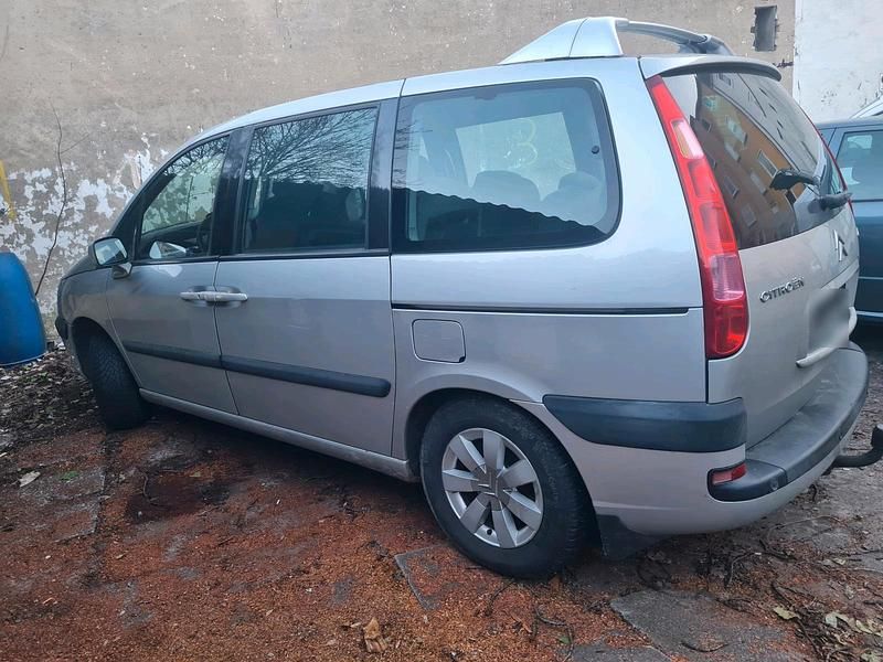 Gebraucht Citroën C8 2005 Silber Van / Kleinbus