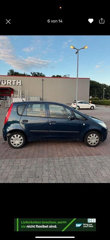 Blau Gebraucht 2005 Mitsubishi Colt Top Limousine | 1.800 € (Etwas zu teuer) - Bild 1/4