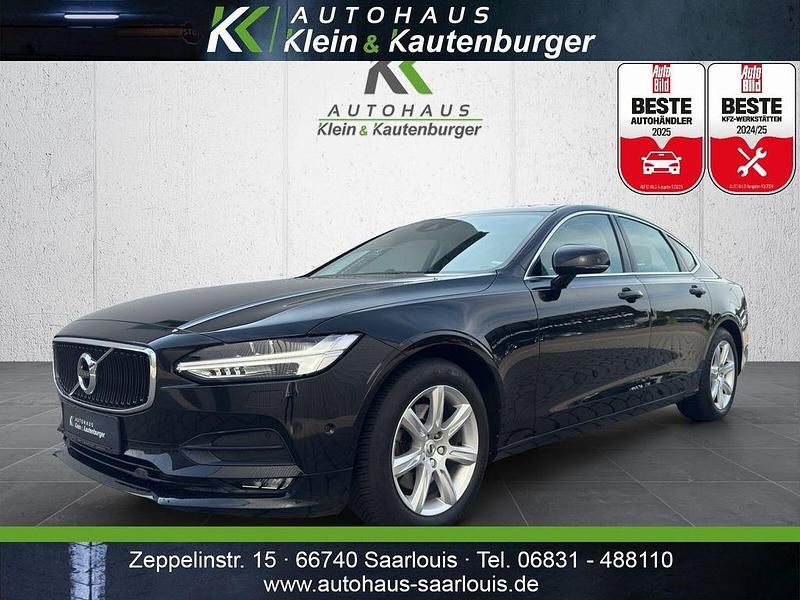 Schwarz Gebraucht 2017 Volvo S90 Momentum Limousine | 24.999 € (Fairer Preis) - Bild 1/4