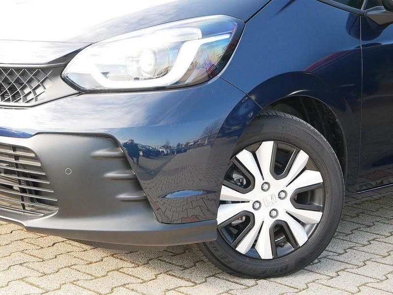 Neu Honda Jazz Elegance 122 PS (89 kW) 2025 Midnight blue beam metallic Kleinwagen
