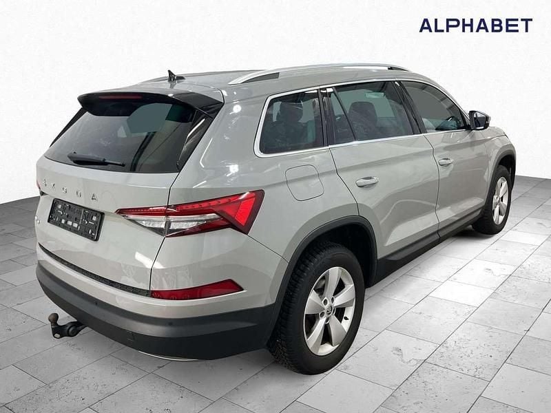 Gebraucht Skoda Kodiaq Style 150 PS (110 kW) 2023 Grau SUV
