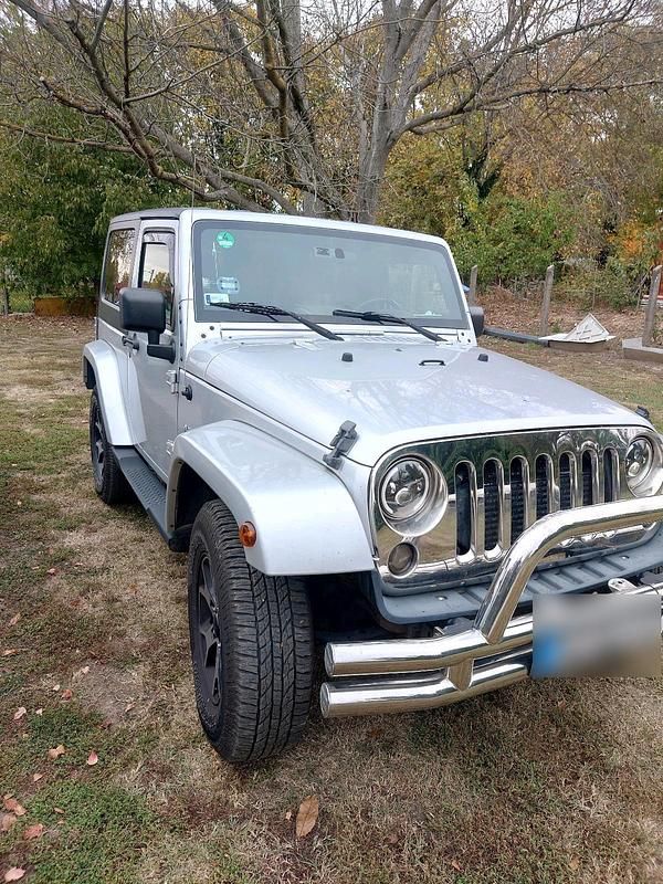 Second-hand Jeep Wrangler 177 CP (130 kW) 2007 Argintiu SUV