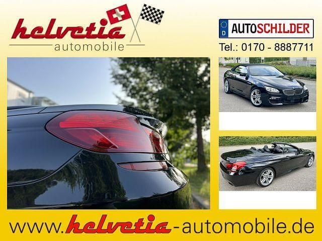 Gebraucht 2013 BMW 650 Cabriolet Shadowline Cabrio | 34.510 € (Teuer) - Bild 1/4