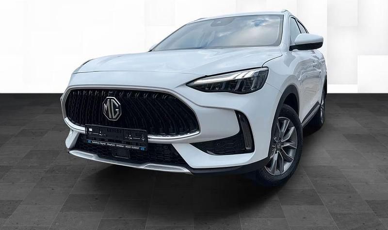 Weiß Gebraucht 2024 MG HS Luxury SUV | 21.950 € (Superpreis) - Bild 1/4