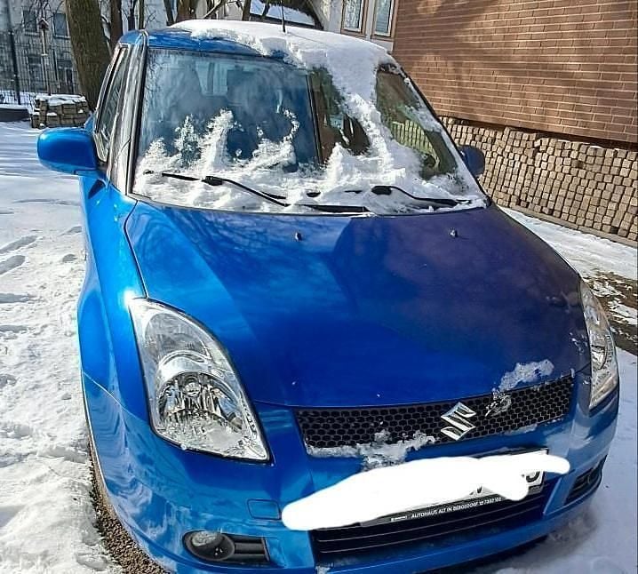 Gebraucht Suzuki Swift 102 PS (75 kW) 2007 Blau Kleinwagen