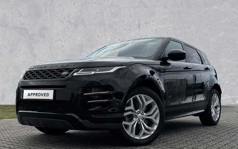 Schwarz Gebraucht 2022 Land Rover Range Rover SE Dynamic SUV | 39.900 € (Superpreis) - Bild 1/4