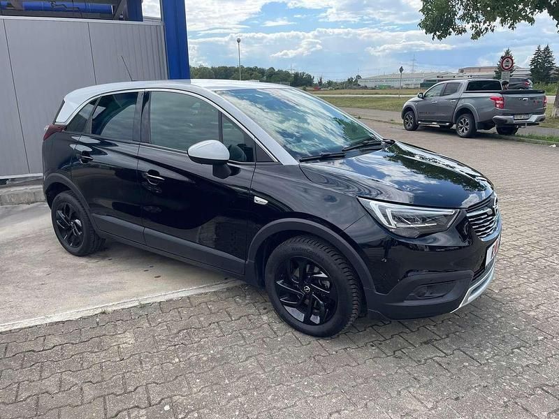 Gebraucht Opel Crossland X Innovation 110 PS (80 kW) 2019 Diamond black SUV