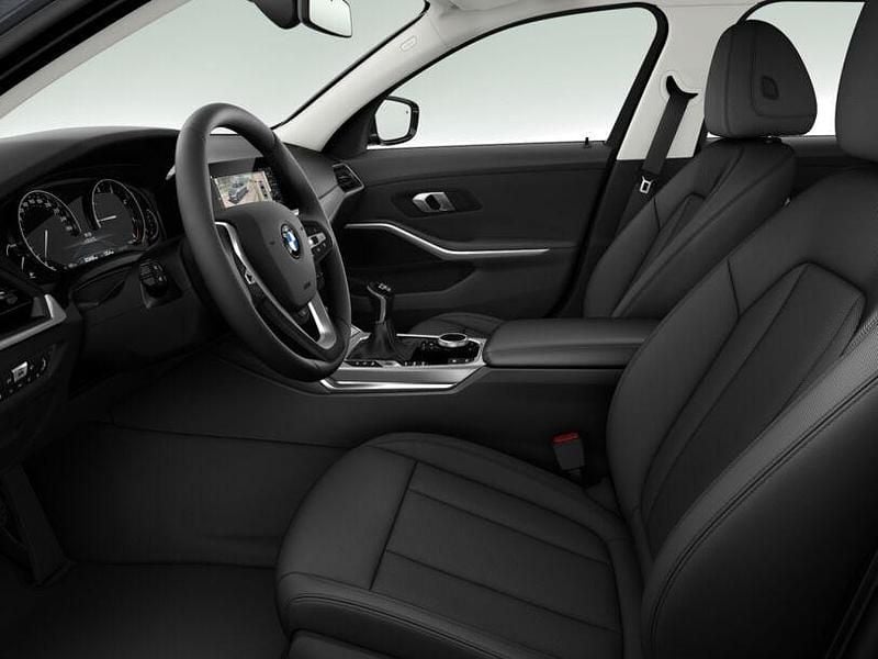 Gebraucht BMW 320 Advantage 190 PS (139 kW) 2019 Mineralgrau (grau) Kombi