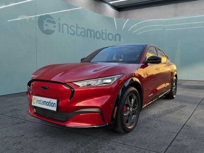 Gebraucht Ford Mustang Mach-E 258 kW (351 PS) 2022 Rot SUV