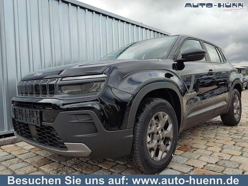 Vulcanoblack Neu 2025 Jeep Avenger Longitude SUV | 22.990 € (Superpreis) - Bild 1/4