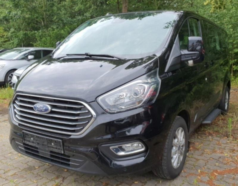 Schwarz Gebraucht 2021 Ford Transit Tourneo Van / Kleinbus | 29.989 € (Superpreis) - Bild 1/4