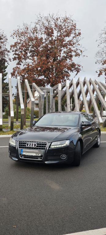 Schwarz Gebraucht 2008 Audi A5 Coupé | 4.400 € (Superpreis) - Bild 1/4