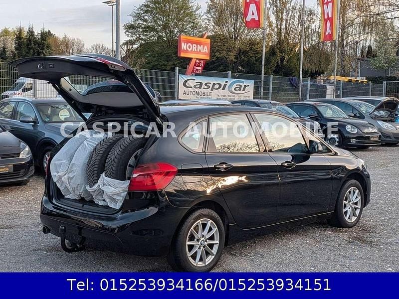 Gebraucht BMW 218 Advantage 136 PS (100 kW) 2018 Schwarz Van / Kleinbus