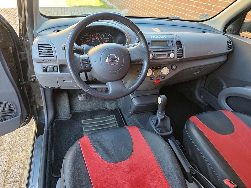 Schwarz Gebraucht 2003 Nissan Micra Kleinwagen | 3.499 € - Bild 1/4