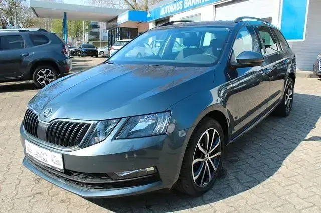 Gebraucht Skoda Octavia Soleil 116 PS (85 kW) 2019 Grau Kombi