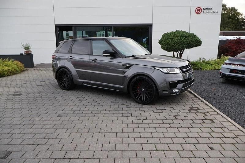 Gebraucht Land Rover Range Rover Autobiography Dynamic 340 PS (250 kW) 2015 Grau SUV