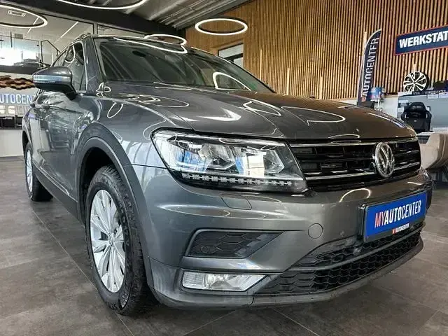 Gebraucht VW Tiguan Comfortline 150 PS (110 kW) 2017 Grau SUV