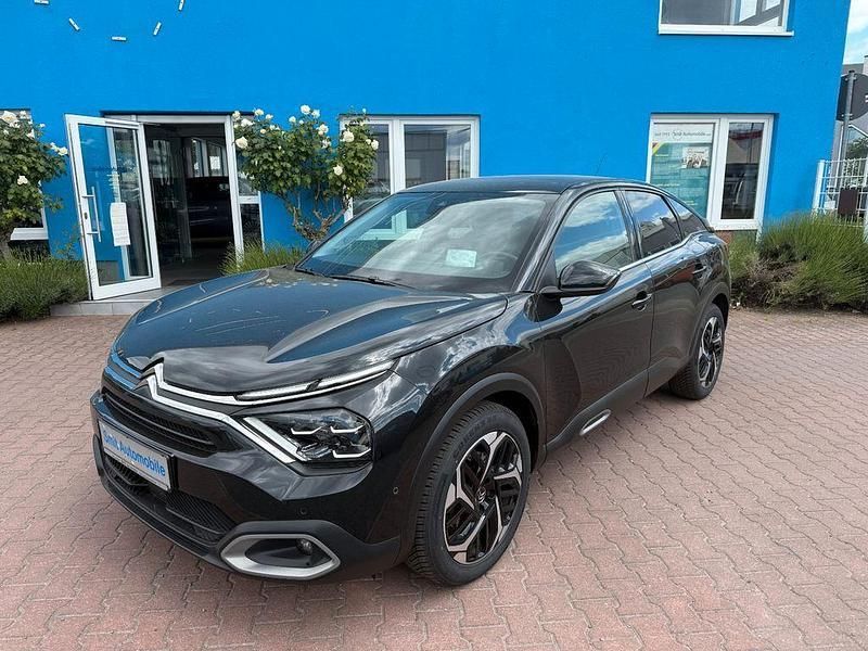 Schwarz Gebraucht 2021 Citroën C4 PureTech SUV | 20.980 € (Etwas zu teuer) - Bild 1/4
