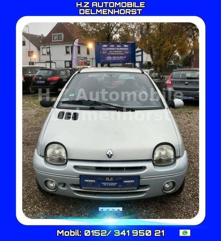 Gebraucht Renault Twingo Dynamique 75 PS (55 kW) 2003 Grau Kleinwagen