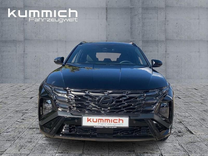 Neu Hyundai Tucson N Line 252 PS (185 kW) 2025 Abyss black SUV